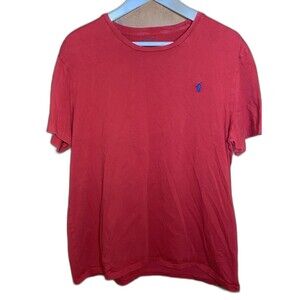 Polo Ralph Lauren T-shirt Men's Size L Short Sleeve 100% Cotton Red
